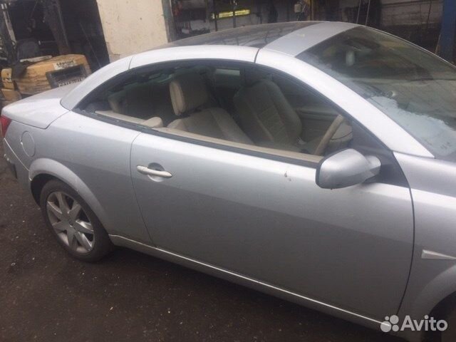 Разбор на запчасти Renault Megane 2