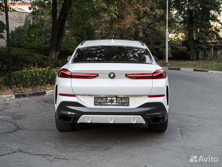 BMW X6 3.0 AT, 2021, 34 115 км