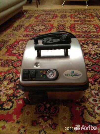 Пароочиститель steamray