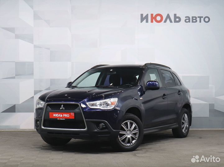 Mitsubishi ASX 2.0 CVT, 2010, 158 500 км