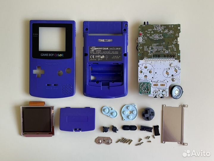 Game Boy Color + Super Mario Bros. Delux