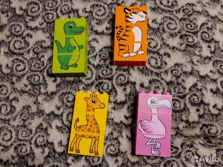 Lego duplo зоопарк