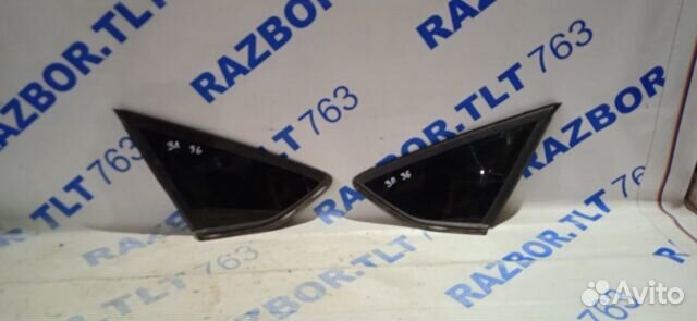 Форточка кузова ford focus 3 2.0 ат хетчбек