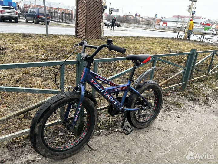 Детский велосипед фейт байк