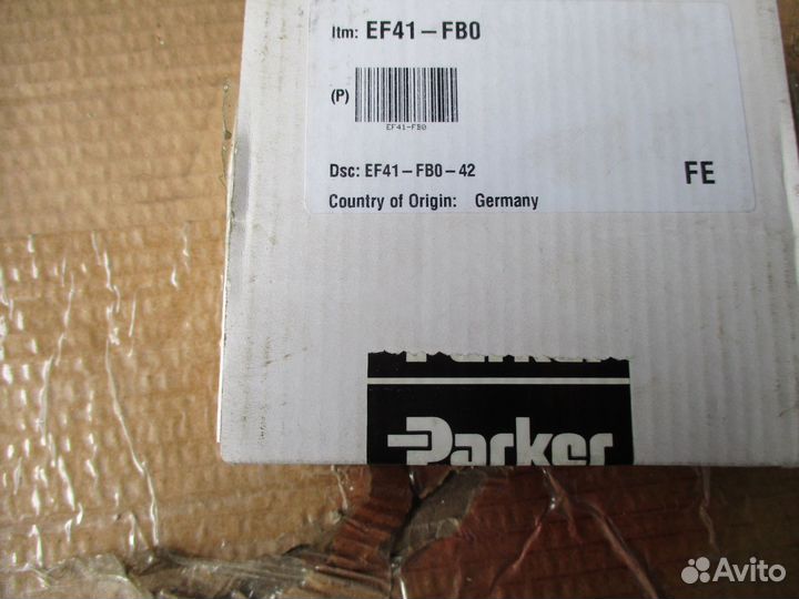 Плата Parker EF41-FB0-40