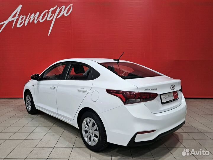 Hyundai Solaris 1.4 AT, 2019, 60 812 км