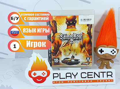 Диск для PS3 Saints Row 2 б/у с гарантией