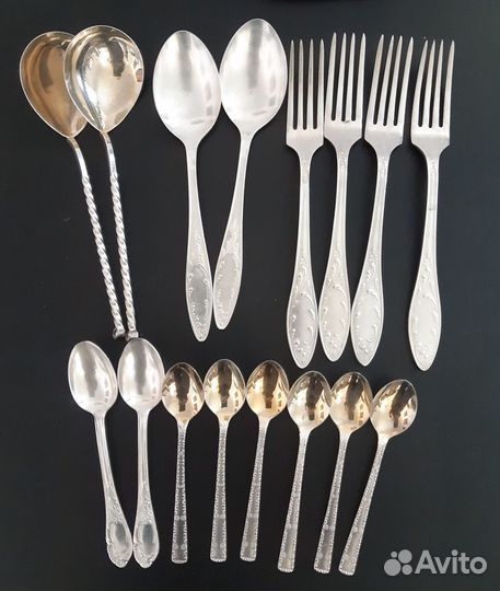 Мельхиоровые ложки