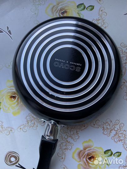 Новые сковороды 18, 20 и 26 см