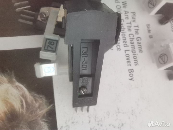 Головки звукоснимателя гзп (для винила)