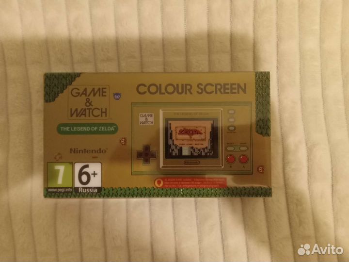 Nintendo game and watch zelda