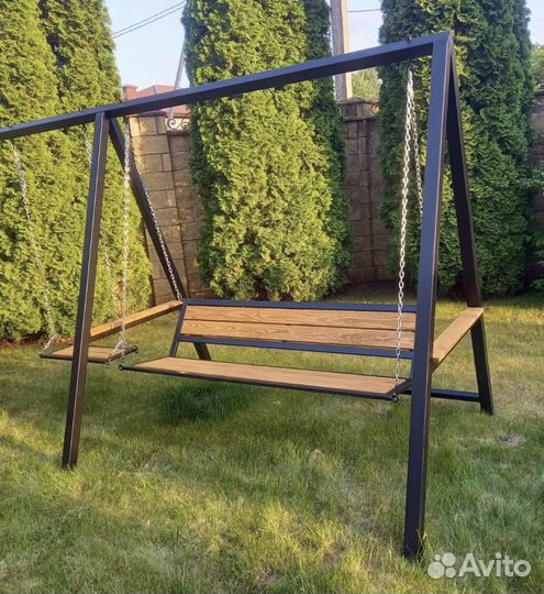 Качели садовые
