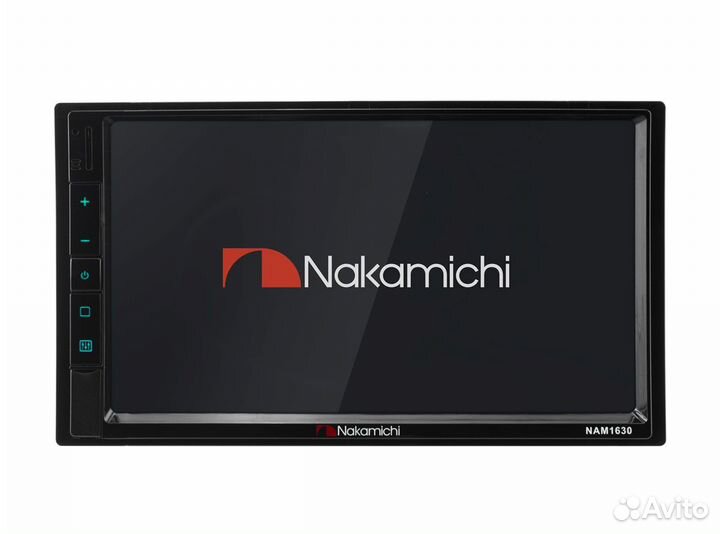 Процессор магнитола 2 din Nakamichi NAM1630 8RCA