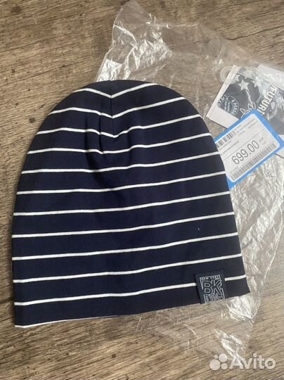 Шапка детская на мальчика