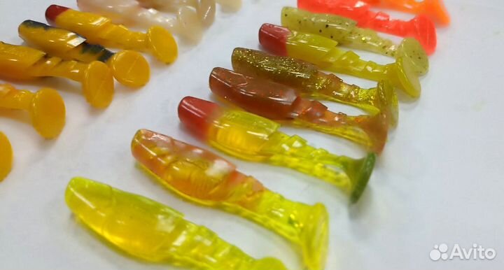 Виброхвост Manns Predator 70мм Манс (оригинал)