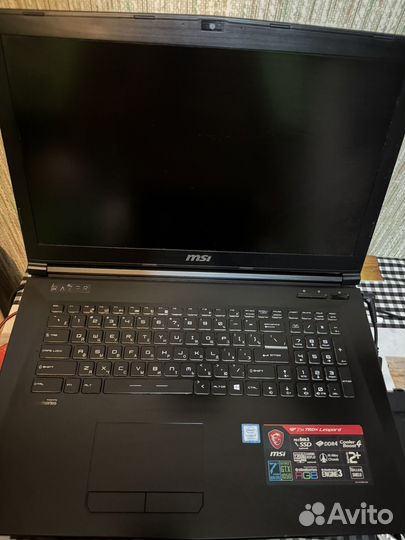 Ноутбук msi