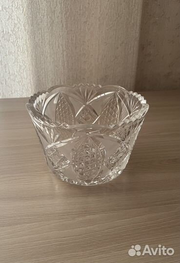 Хрустальная ваза СССР