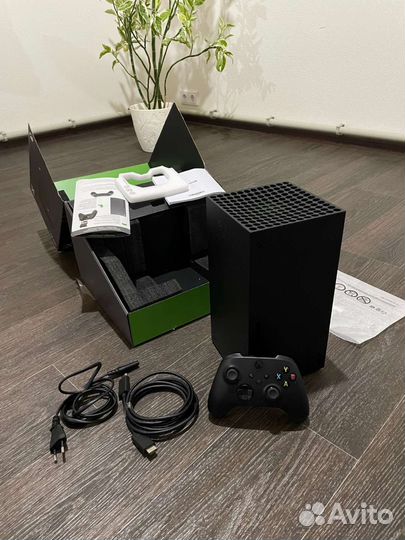 Игровая приставка xbox series x