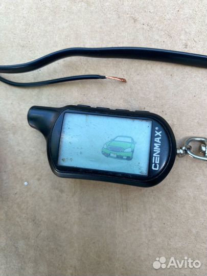 Сигнализация Cenmax V-6A