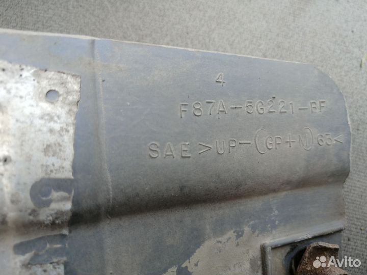 Теплоэкран для Ford America Explorer U2 1995-2001