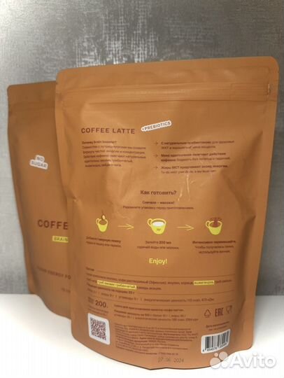 Кофе re-feel порошковый