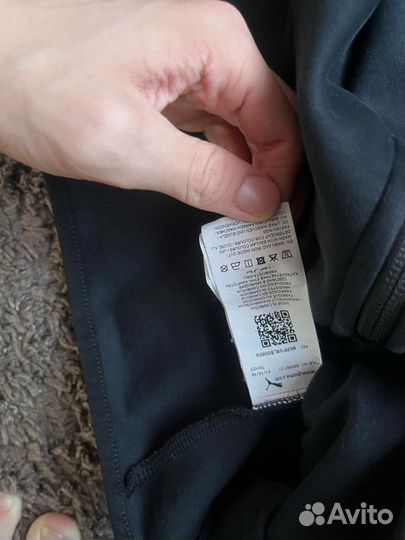 Зип худи puma