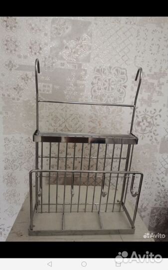 Рейлинговая система для кухни