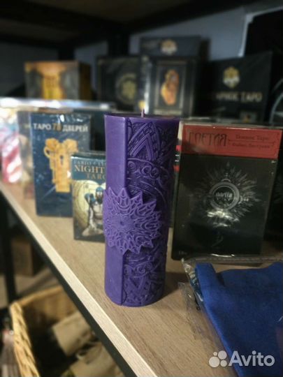 Свечи восковые 