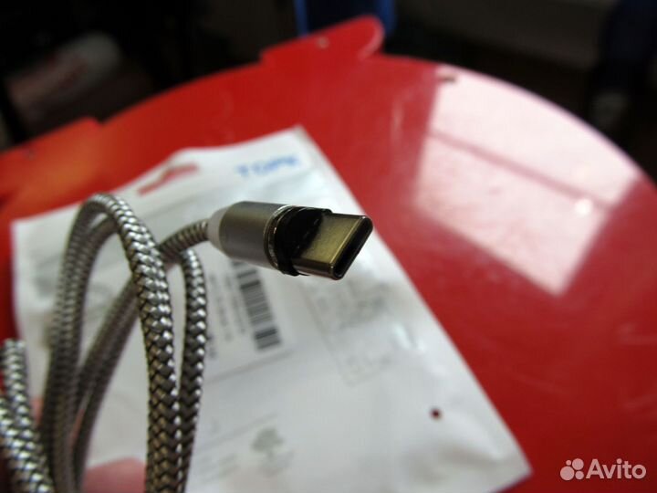 Магнитный USB Кабель Type-C