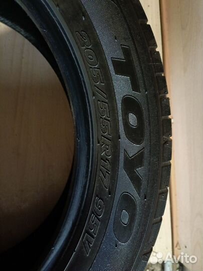 Toyo Proxes CF2 205/55 R17