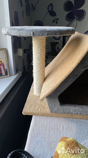 Домик лежанка для кошки