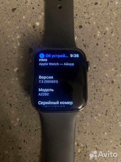 Apple watch6 44mm