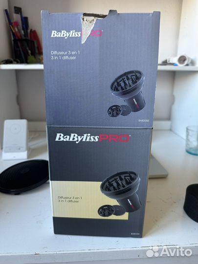 Диффузор для фена babyliss