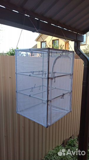 Сушилка для рыбы сборная