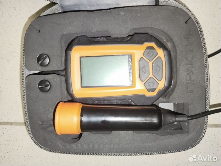 Эхолот практик 6s