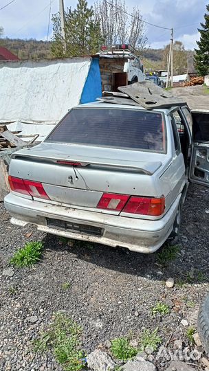 Разбор ваз 2115