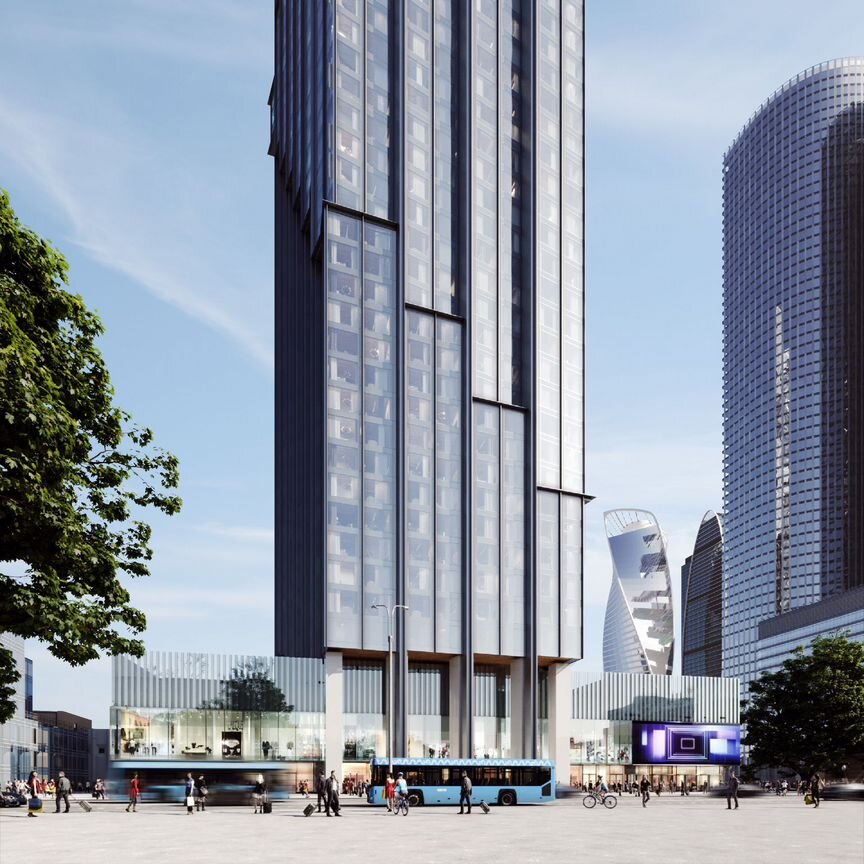 3-к. квартира, 117 м², 9/85 эт.