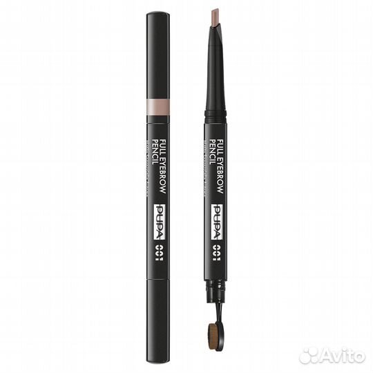 Pupa Карандаш для бровей Full Eyebrow Pencil
