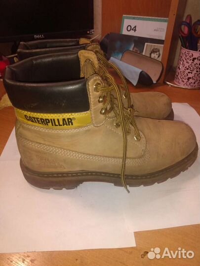 Ботинки Caterpillar Wide Width