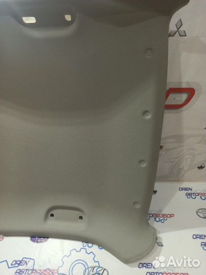 Обшивка потолка Kia Cerato 2 1.6 G4FC 2011