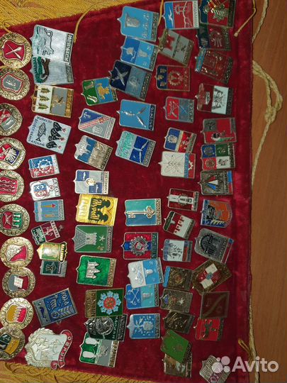 Значки СССР