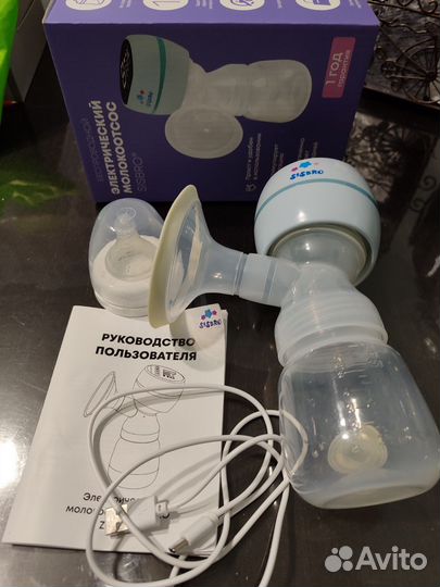Молокоотсос электрический