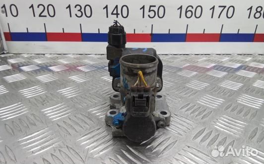 Дроссельная заслонка дизельная toyota auris E150