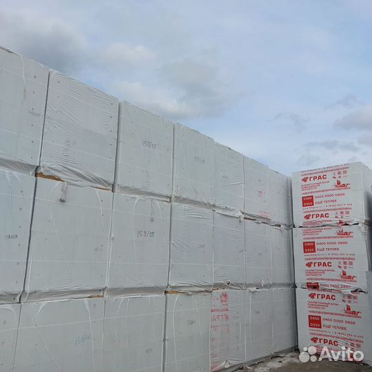 Газоблок. Газобетонные блоки