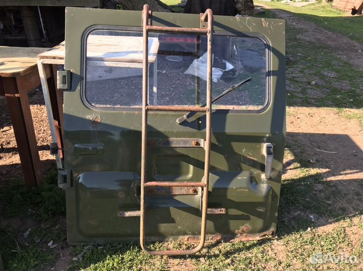 Задняя дверь УАЗ хантер
