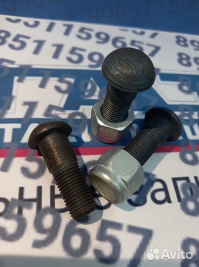 Болт клепка 14