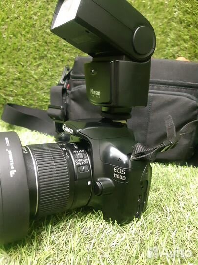 Фотоаппарат Canon EOS 1100D (Т)