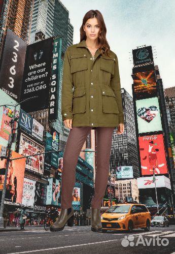 Парка Faberlic Alexandr Rogov хаки 44 SM