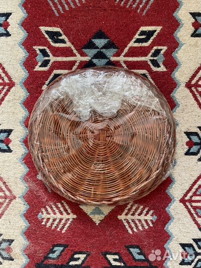 Блюдо менажница фарфоровая 21 см