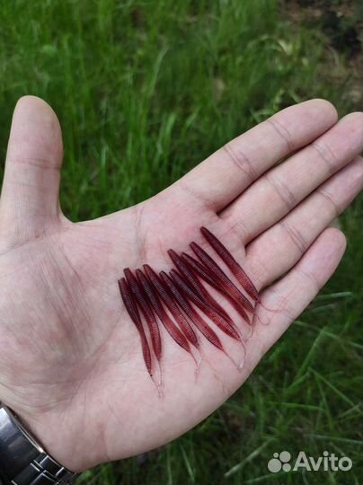 Силиконовые приманки ul